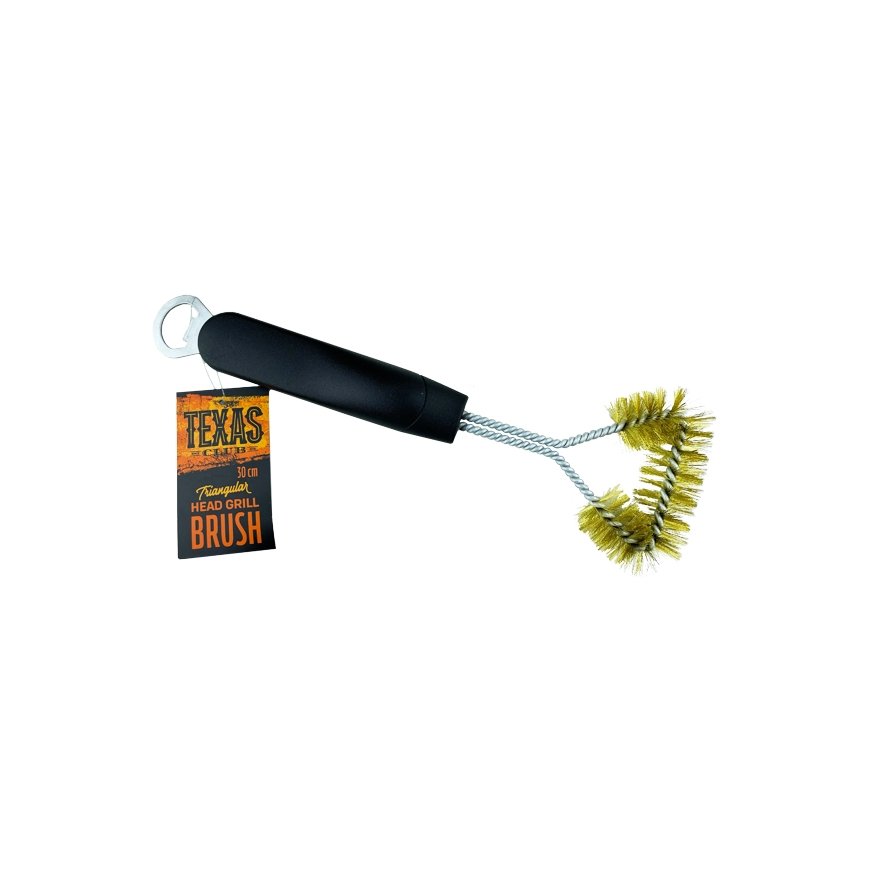 Texas Club Texas šepetys grotelėms valyti, 30 cm – 2