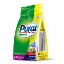 PUROX Laundry Powder, universal, 43 washes, 3kg PUROX Laundry Powder, universal, 43 washes, 3kg