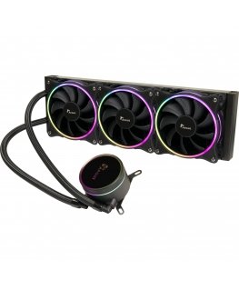 Inter-Tech LC-360 RGB Processor All-in-one liquid cooler 12 cm Black 1 pc(s)