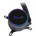 Inter-Tech LC-360 RGB Procesors Universāls šķidruma dzesētājs 12 cm Melns 1 pcs