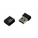 Goodram UPI2 USB-välkmälu 16 GB USB tüüp A 2.0 Must Goodram UPI2 USB-välkmälu 16 GB USB tüüp A 2.0 Must