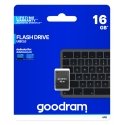 Goodram UPI2 USB zibatmiņa 16 GB USB Type-A 2.0 Melns Goodram UPI2 USB zibatmiņa 16 GB USB Type-A 2.0 Melns