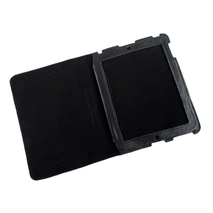 QUER Suojakotelo Apple iPad 2:lle, musta