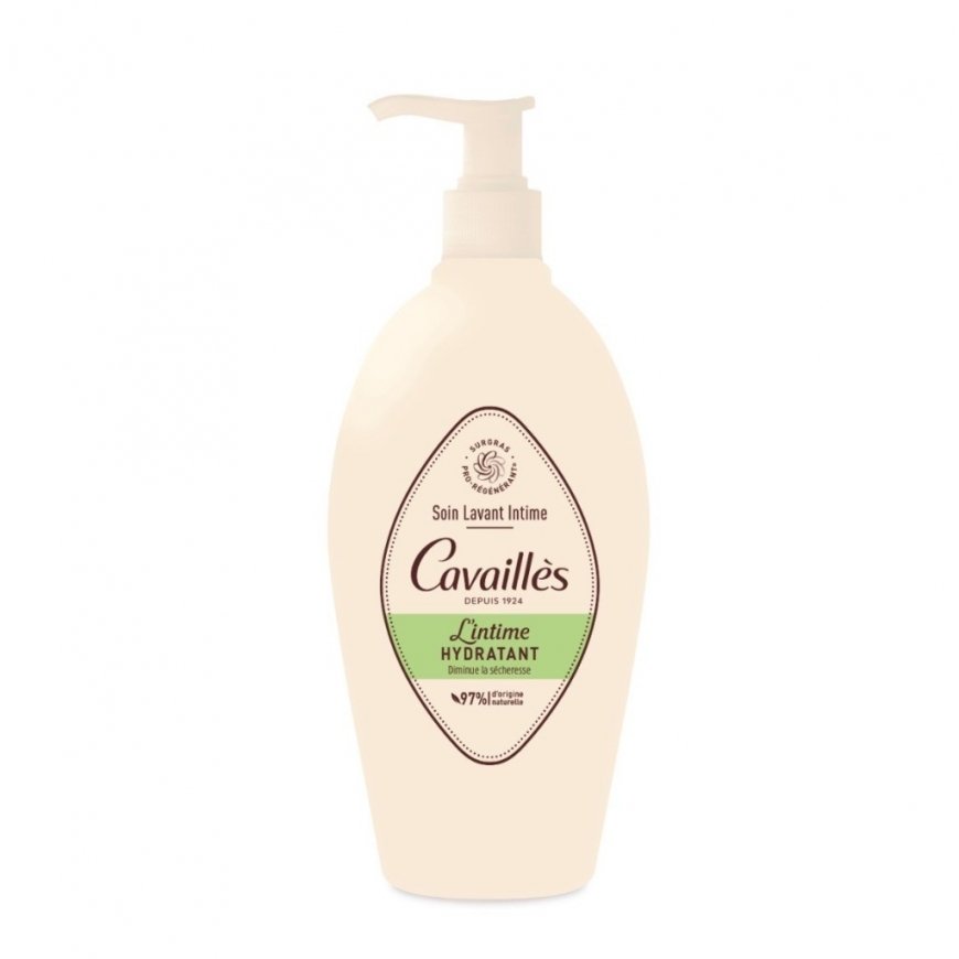 Roge Cavailles mitrinošs intīmās higiēnas gēls ar dabīgām sastāvdaļām, 250 ml – 2