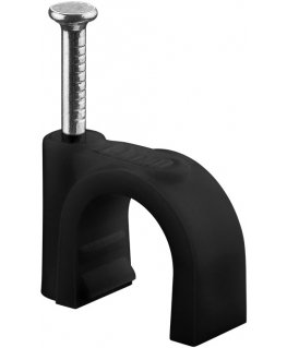 Goobay 64683 kabelio apkaba Juoda 100 vnt