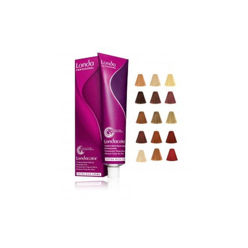 Londa Color matējošā matu krāsa 60ml - 8/07 Dabiski brūna gaiša, piemērota gaišiem matiem