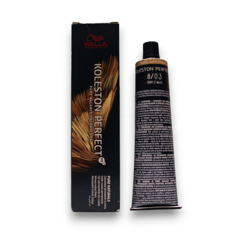 Londa Color plaukų dažai 60 ml - 8/07 Natūrali šviesiai ruda skirta šviesiems plaukams – 2