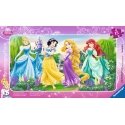 Ravensburger - 06047 - Puzzle Enfant avec cadre - Princesses Disney - La Promenade des Princesses - Ravensburger - 06047 - Puzzle Enfant avec cadre - Princesses Disney - La Promenade des Princesses -