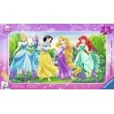 Ravensburger - 06047 - Puzzle Enfant avec cadre - Princesses Disney - La Promenade des Princesses - Ravensburger - 06047 - Puzzle Enfant avec cadre - Princesses Disney - La Promenade des Princesses -