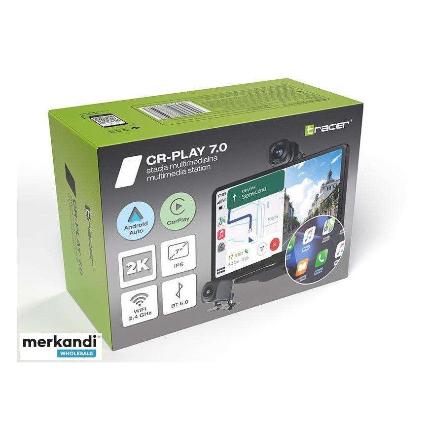 Tracer Carplay/Android Auto CR-PLAY 7.0