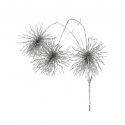 Eurofirany SW / G / 57B 35X10CM Silver Eurofirany SW / G / 57B 35X10CM Silver