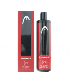 Head, Fire, Shower Gel, For All Skin Types, 400 ml