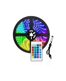 RGB LED лента с Bluetooth контроллером 5м XTRIKE ME HT-5050 B5