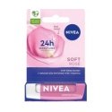 NIVEA Lip Care Soft Rose drėkinantys lūpų dažai 4,8 g NIVEA Lip Care Soft Rose drėkinantys lūpų dažai 4,8 g