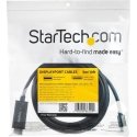 Video kabelis DisplayPort M - DisplayPort M, 3 m, juodas Video kabelis DisplayPort M - DisplayPort M, 3 m, juodas