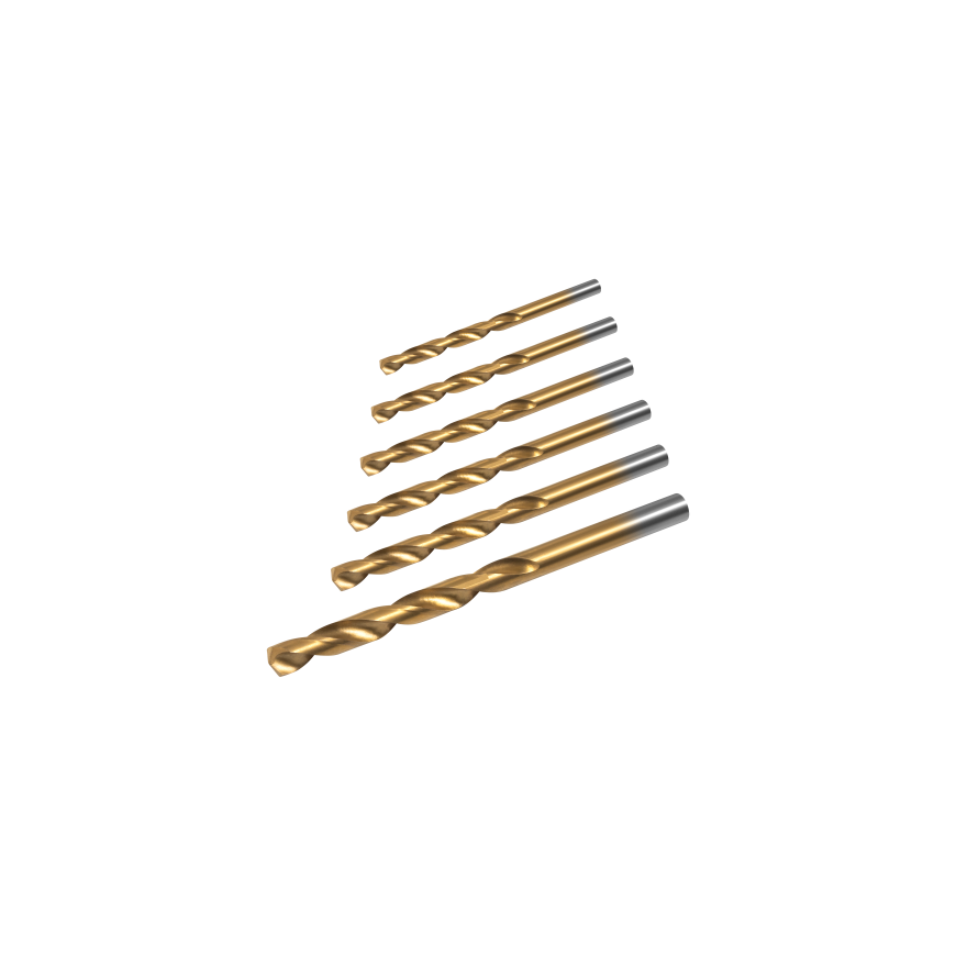 Rebel HSS metallpuuride komplekt 6 tk.