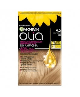 Garnier Olia püsivad juuksevärvid 9.0 Hele blond