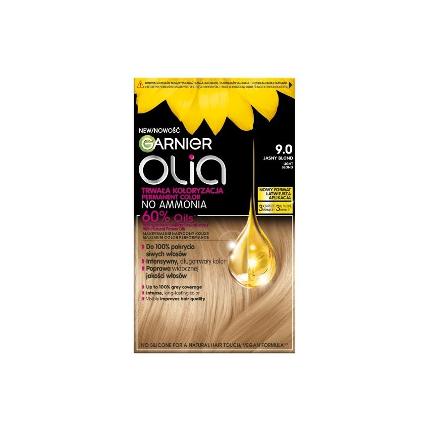 Garnier Olia ilgstošs krāsojums 9.0