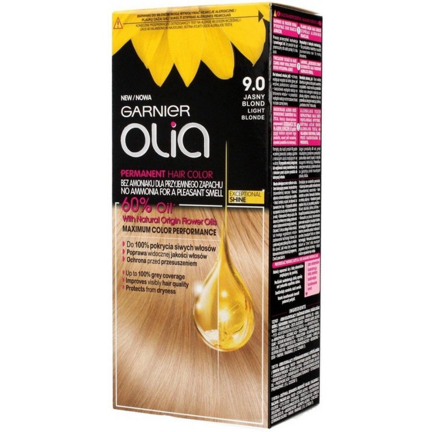 Garnier Olia ilgstošs krāsojums 9.0 Gaiši blondīne – 2