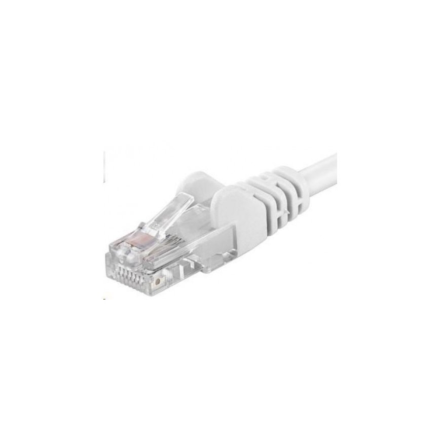 PremiumCord PREMIUMCORD Patch UTP kaabel RJ45-RJ45 CAT6 3m valge