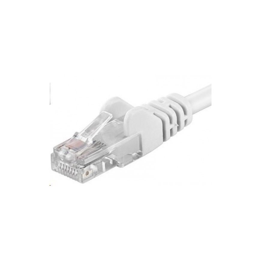 PremiumCord PREMIUMCORD Patch UTP vads RJ45-RJ45 CAT6 3m balts – 2