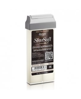 Vaha kartonkuoressa Starpil StarSoft Roll On System, erityisesti herkälle iholle, 110 g