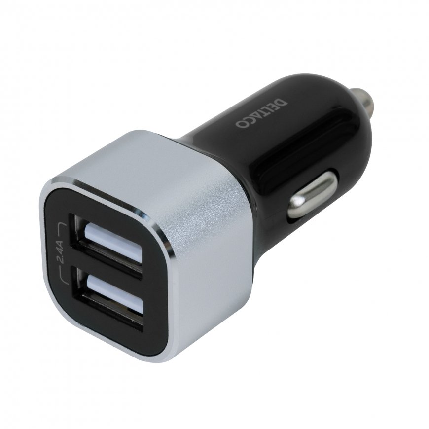 Deltaco USB-CAR126 PDA/mobīlo telefonu lādētājs Universāls