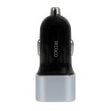 Deltaco USB-CAR126 mobile device charger Universal Black Cigar lighter Auto Deltaco USB-CAR126 mobile device charger Universal Black Cigar lighter Auto