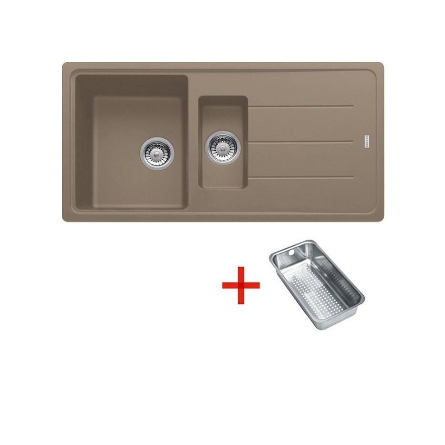 Franke Basis Granite Sink, BFG 651, Cashmere