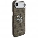 GUESS vāciņš IPHONE 17 Air GUHCP17MP4G4SMCW (4G PU ādas vāciņš ar lielo 4G un klasisko logo un sudraba metāla kameru apmali) brū GUESS vāciņš IPHONE 17 Air GUHCP17MP4G4SMCW (4G PU ādas vāciņš ar lielo 4G un klasisko logo un sudraba metāla kameru apmali) brū