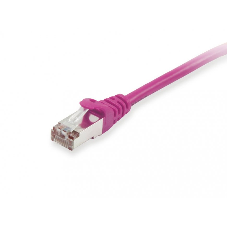 Equip 605552 verkkokaapeli Purppura 3 m Cat6 S/FTP (S-STP) – 2
