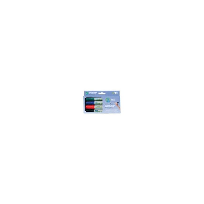 Bi-Office PE2206 marker 4 pc(s) Black, Blue, Green, Red