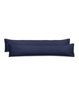 DecoKing spilvendrāna NAVYBLUE fi20x120*2
