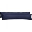 DecoKing Pillowcase NAVYBLUE fi20x120*2 DecoKing Pillowcase NAVYBLUE fi20x120*2