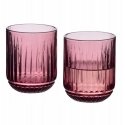 Lumarko Allesken ELISE PURPLE Kompletti 4 lasia 260 ml 7,5x7,5x9,4 cm Lumarko Allesken ELISE PURPLE Kompletti 4 lasia 260 ml 7,5x7,5x9,4 cm