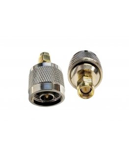Hismart N-male kuni SMA-male adapter