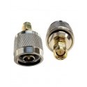 Hismart N-male uz SMA-male adapteris Hismart N-male uz SMA-male adapteris