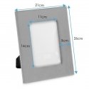 AmeliaHome Fotolaat AH VELVO GINGER 21X26 AmeliaHome Fotolaat AH VELVO GINGER 21X26