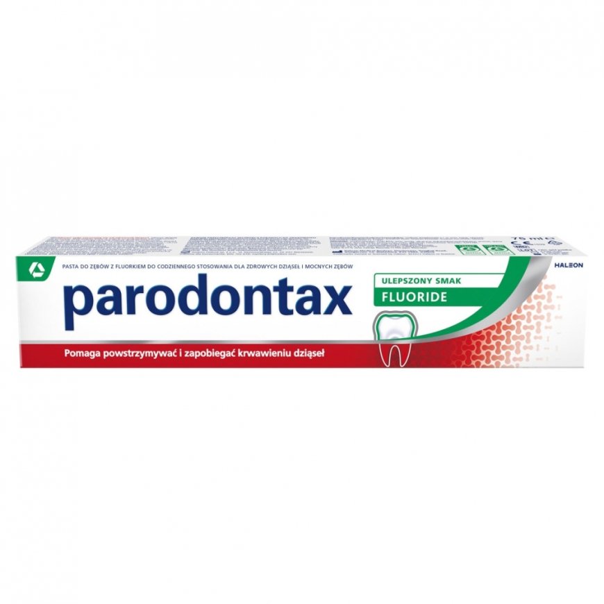 Зубная паста Parodontax Fluoro с фтором 75 мл