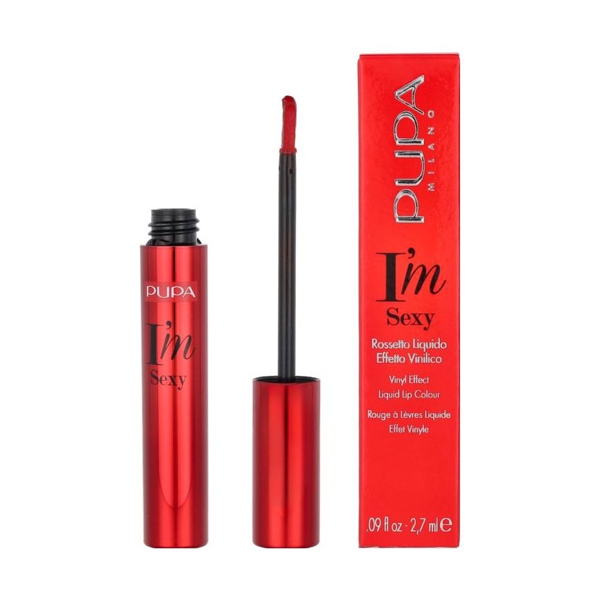Pupa Milano vedel huulepulk I`m Sexy (Vinyl Effekti vedel huulevärv) 2.7 ml – 2