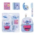 CERDÁ Disney Stitch raštinės mini kuprinės rinkinys CERDÁ Disney Stitch raštinės mini kuprinės rinkinys
