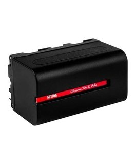 Batteri - MITOYA NP-F770 5200mAh Pitkän Eliniän Litiumioni