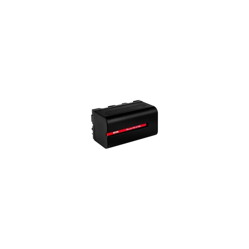 Baterija - MITOYA NP-F770 5200mAh Ilga Mūža Litija-Jonu.
