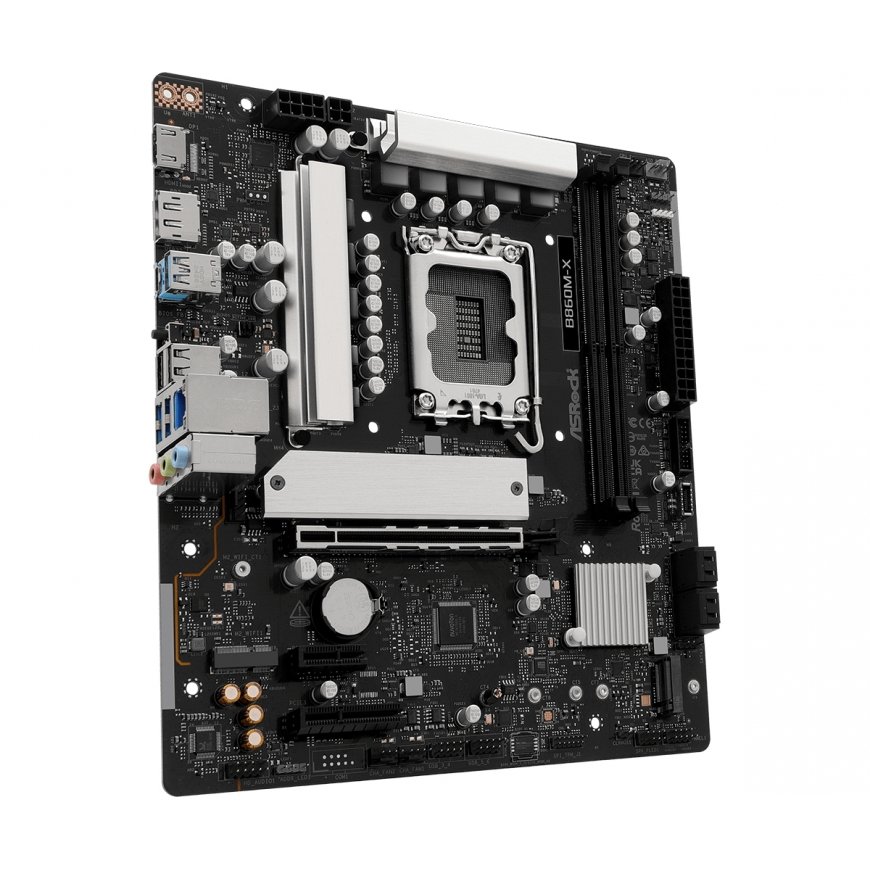 Asrock B860M-X Intel B860 LGA 1851 (Socket V1) Микро ATX – 4