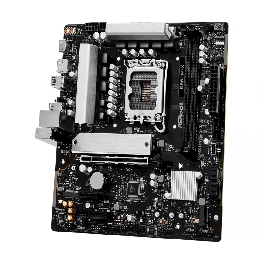 Asrock B860M-X Intel B860 LGA 1851 (Socket V1) micro ATX – 5