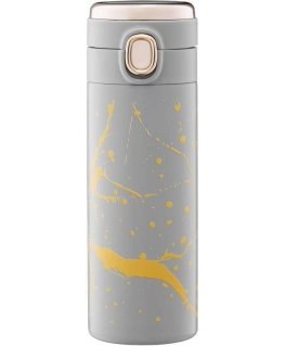 Termo puodelis kafijai Royal Marble 350 ml pelēks AMBITION