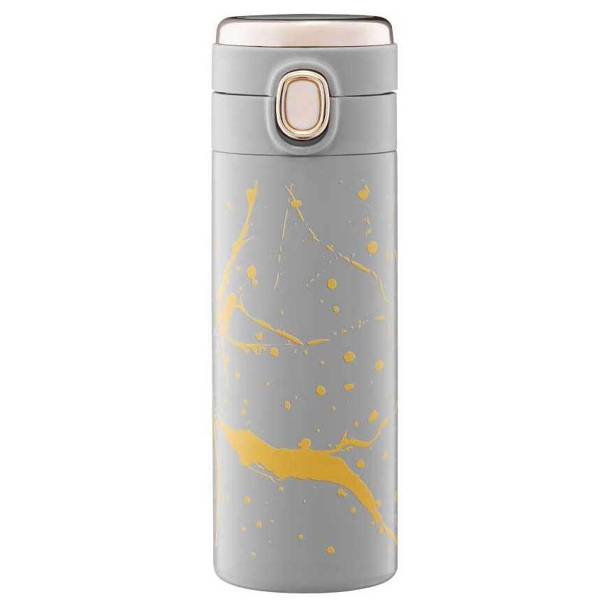Termo puodelis kafijai Royal Marble 350 ml pelēks AMBITION