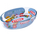 SNB Baking Pan with Removable Bottom 28x23.5x6 cm SNB Baking Pan with Removable Bottom 28x23.5x6 cm