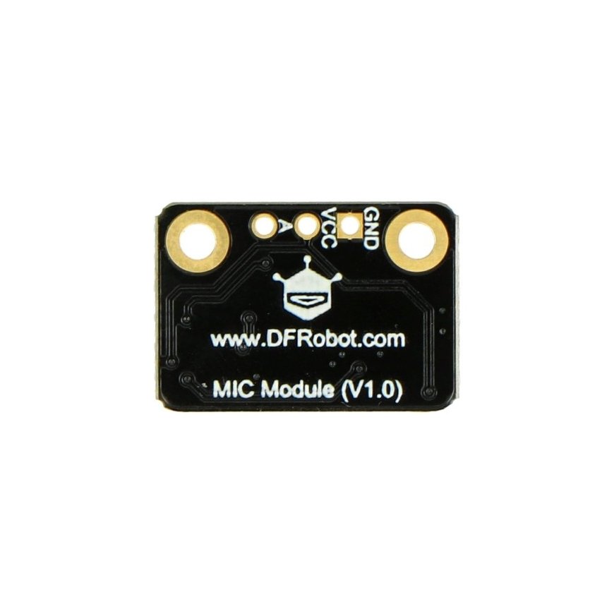 Fermion - MEMS-analogimikrofonimoduuli - DFRobot SEN0487 – 2