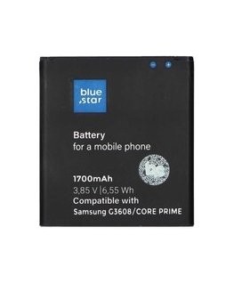 BlueStar Blue Star Mėlynas STAR PREMIUM aku, mis on mõeldud SAMSUNG S5610 / S5611 / L700 / S3650 / S5620 / B3410 / S5260 1000 mA